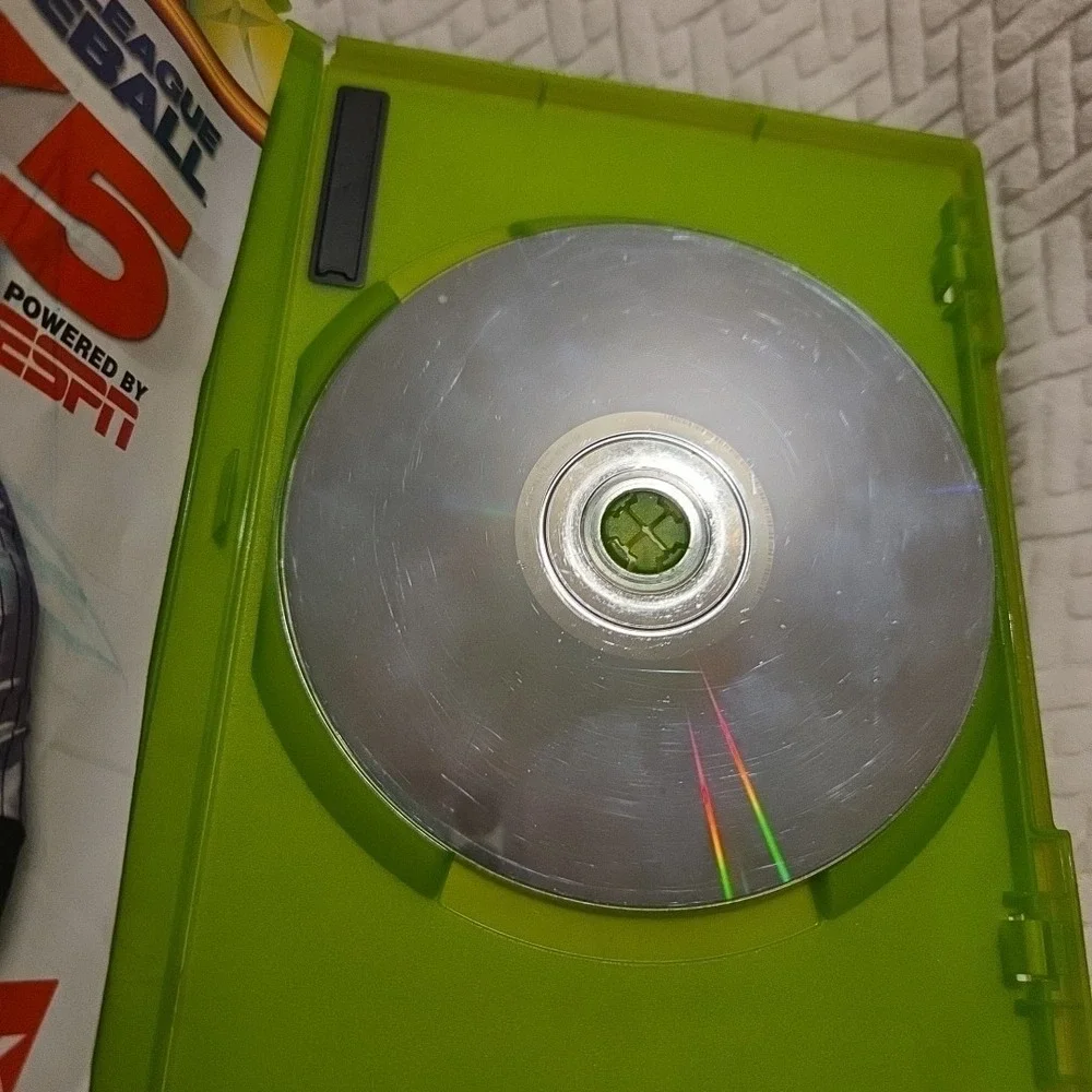 Major League Baseball 2K5 Microsoft Xbox 2005‎ (Complete In Box) Tested Working